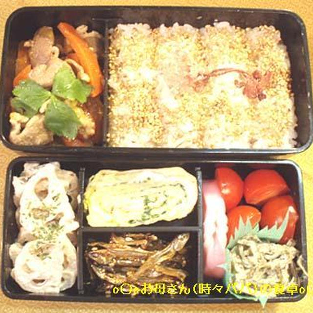 ３月１１日（火）の薬膳弁当