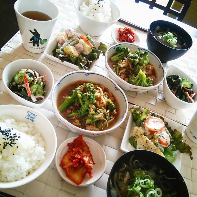 麻婆ブロッコリー