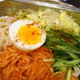 ★皆さんにお勧めしたい辛っ旨っビビン素麺（비빔면）。