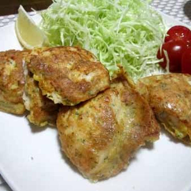 胸肉でもしっとりパサつかない♪チキンピカタ