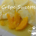 ホットケーキミックスで簡単・時短☆クレープシュゼット　　Cr&ecirc;pe suzette