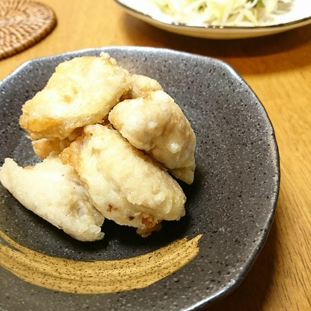 鮭の白子天ぷら