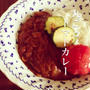丸ごとトマトカレーとMogさんのNatto Salad☆