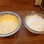 クリスマスパーティーの準備です！！ケーキが焼けた～！！①