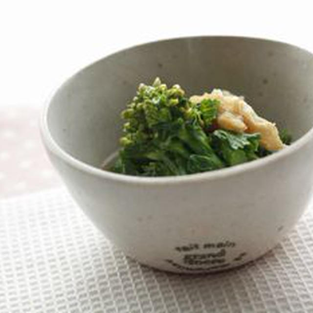 菜の花のとろみ煮びたし