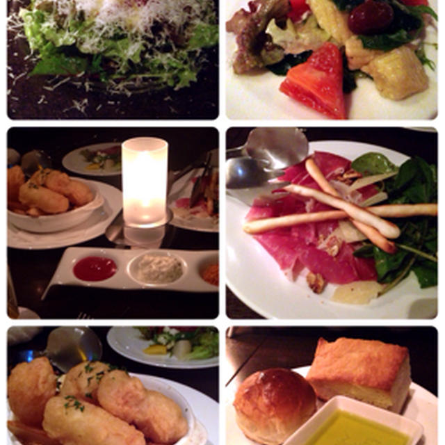 Ristorant&Bar BARATIE(バラティエ)で女子会