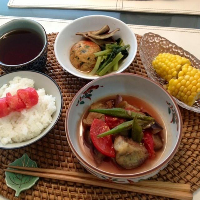 夏野菜で和食 By Marikoさん レシピブログ 料理ブログのレシピ満載