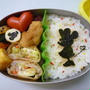2月7日　シルエットミニーのバレンタイン弁当