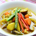 野菜のカレースープ by Marikoさん