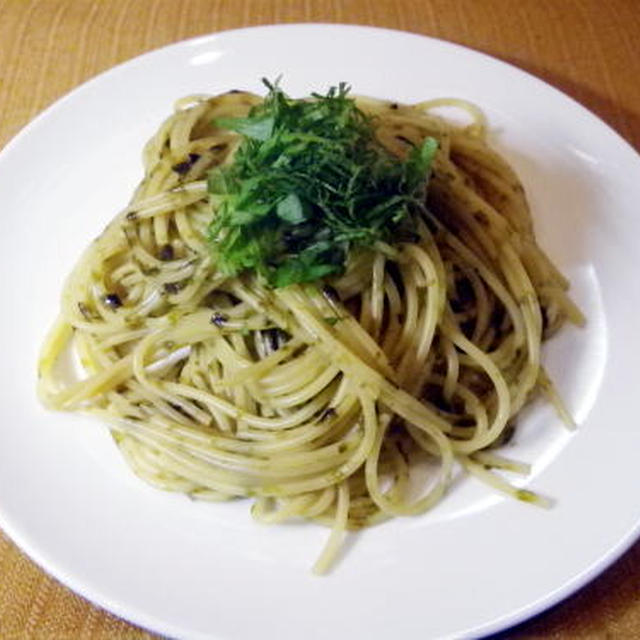 海苔パスタ・料理レシピ