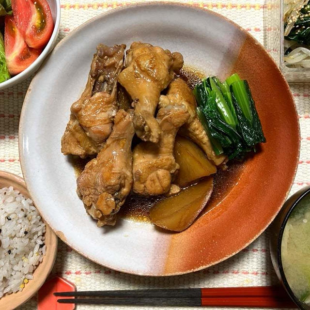 新人配属！が、しかし（笑）＆手羽元大根