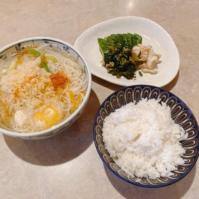 朝ごはん