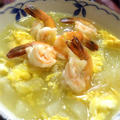 あっさり、ほっこり。海老とハヤトウリの春雨スープ by quericoさん