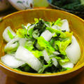 白菜と大葉の浅漬け  by マムチさん