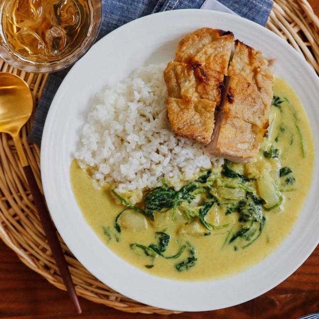 パリパリチキンカレー