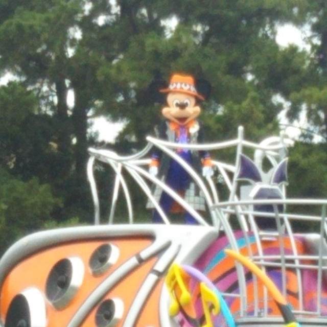 ハロウィン☆ディズニーランドへ行ったよ２〜ハロウィンパレード　