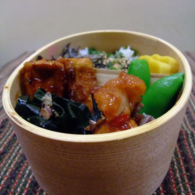 高野豆腐てりやきお弁当。