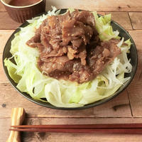 男子が喜ぶ★簡単焼き肉サラダ【ぐんまクッキングアンバサダー】