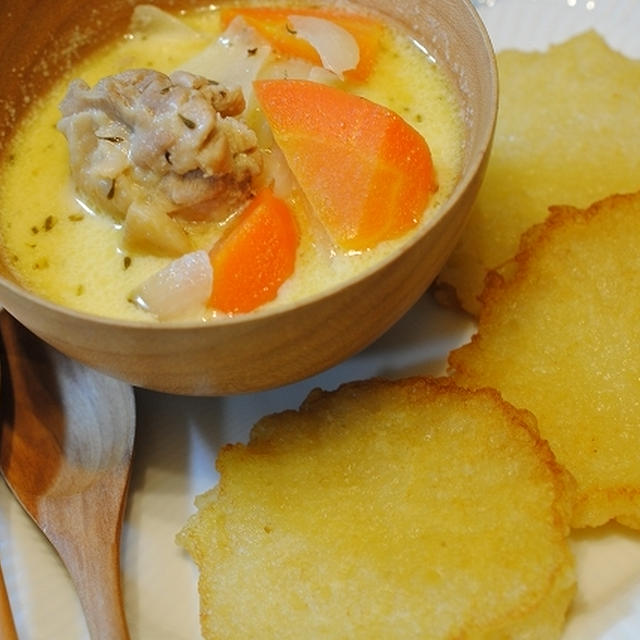 じゃがいものお焼き風パンケーキ