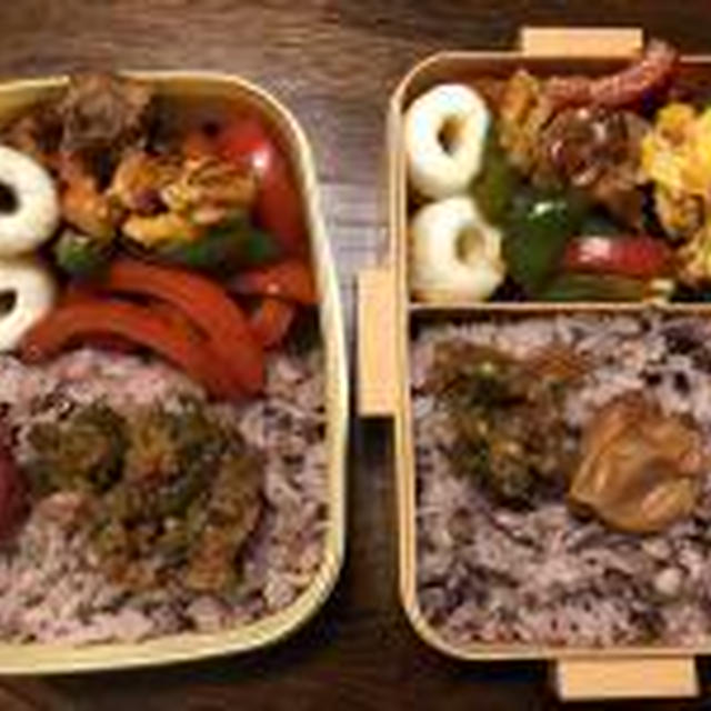 今日のお弁当