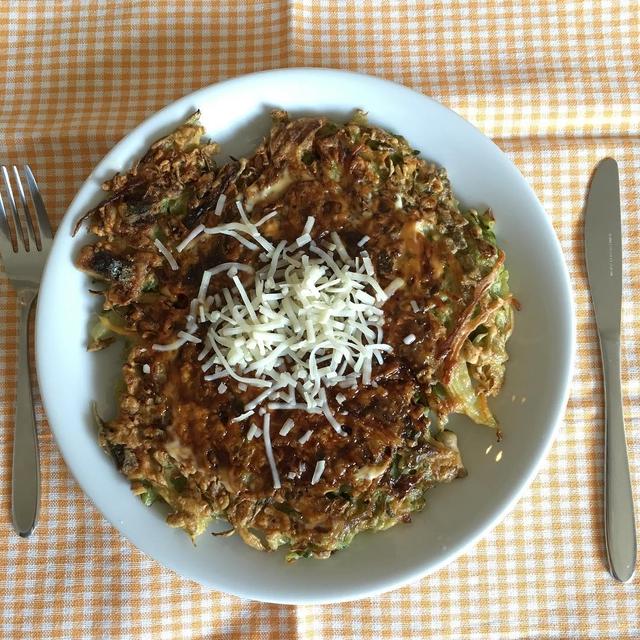 【いわし】鰯を蒲焼きに飽きたら作りたい「お好み焼き」