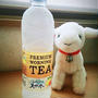 【当選】サントリー天然水 PREMIUM MORNING TEA レモン