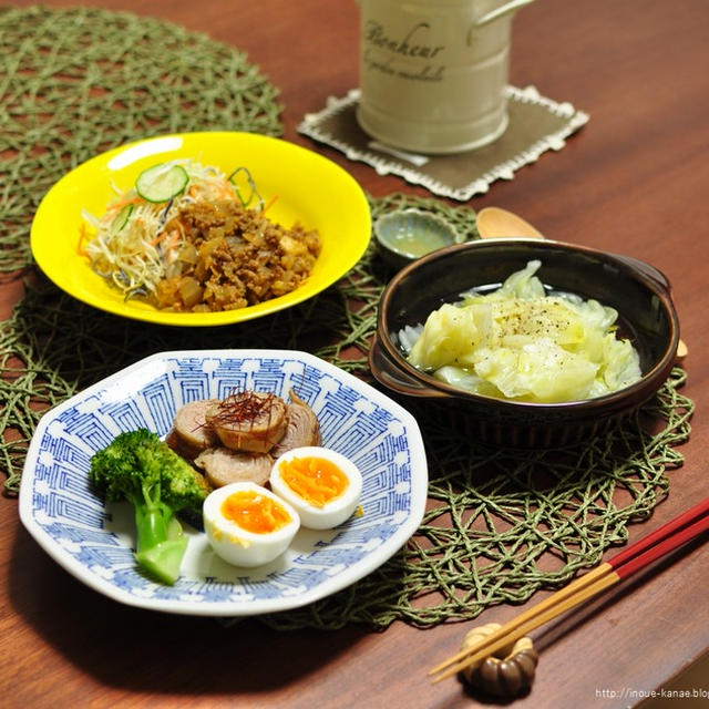 アラフィフ向け【こってりカレーをさっぱり食べる方法】と巻き巻き角煮風がお気に入り過ぎて