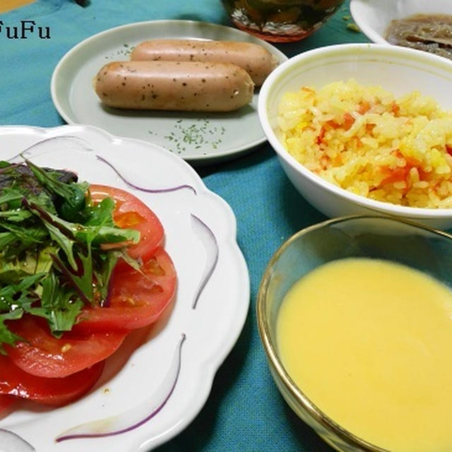 お弁当に感謝！妻の食べたかった料理を作った朝食