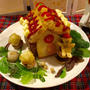 暮らしニスタのピックアップに選ばれました♡とくまサンタのお家☆クリスマスレシピ♪