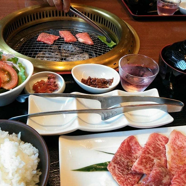 友人と焼肉ランチ♪シルクスイート♡水引の☆