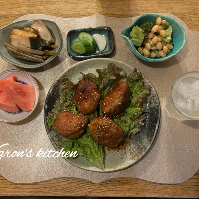 晩ごはん記録