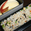 1月24日　　ひじきの炒飯弁当