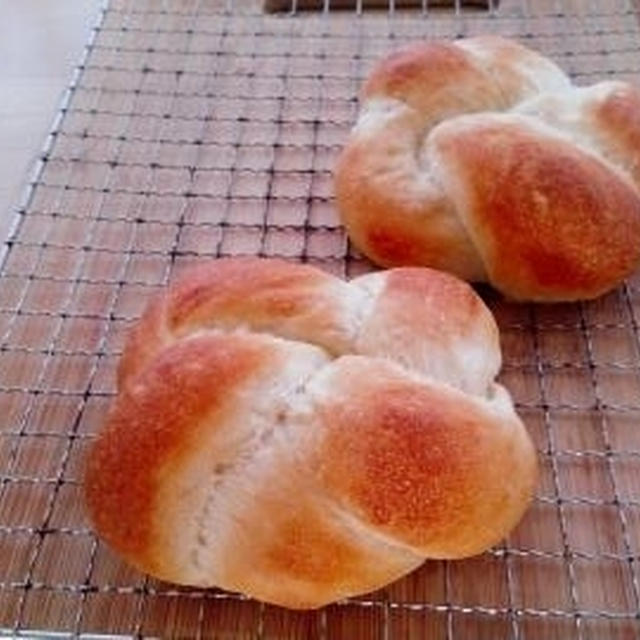 お花編みパン♪たまご焼きサンド♪ミニ食パン♪エビチリマヨトースト♪