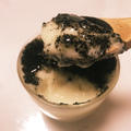 お正月の残ったお餅でモチプル黒ごまプリン by ryoanさん