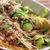 野菜多め、肉少量ですごく満足、「豚ひき肉と野菜のあんかけ焼きそば」
