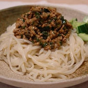 冷やし肉味噌うどんで夏の納涼祭！