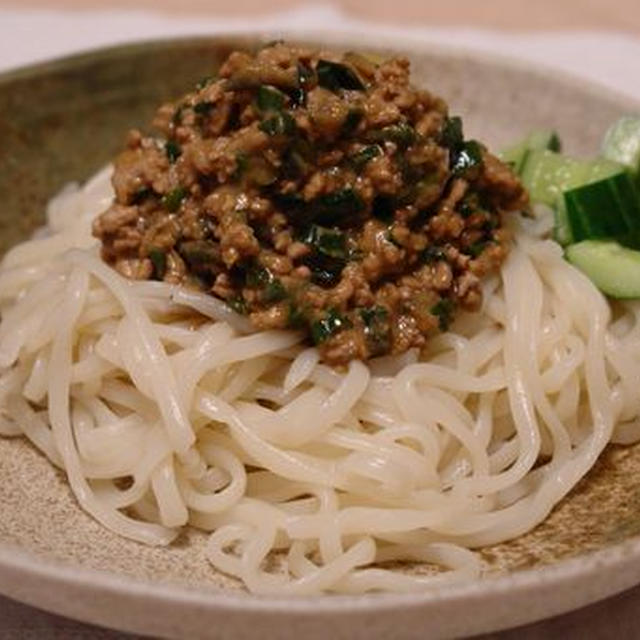 冷やし肉味噌うどんで夏の納涼祭！