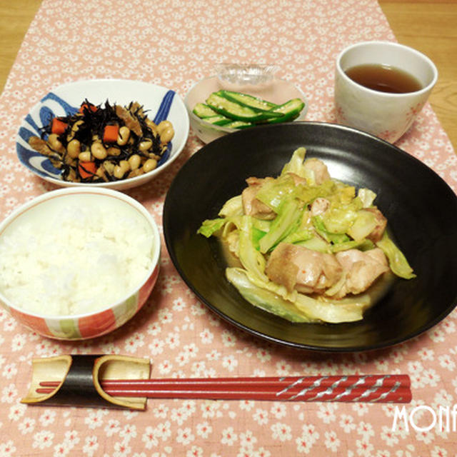 12.2(Mon)　夜ごはん