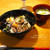 コストコ*ビーフ肩ロースdeステーキ丼♪