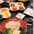 雑穀ご飯で、韓国海苔巻き「キムパ」風の手巻き寿司。 by ゆりぽむさん