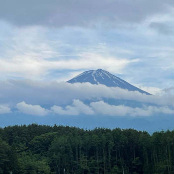 ひとり大好き。富士山ひとり旅
