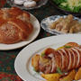 ギリシャのクリスマス料理 / ターキーロールとマルメロのロースト