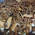 ぜんまいと椎茸の炒めナムルの作り方。簡単作り置きおかず〜ビビンバにも蕎麦にも〜