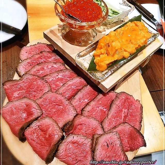 贅沢すぎ☆うにくら☆お好み焼「くれおーる」東京進出！新橋で粉もん、鉄板焼きを堪能した夜
