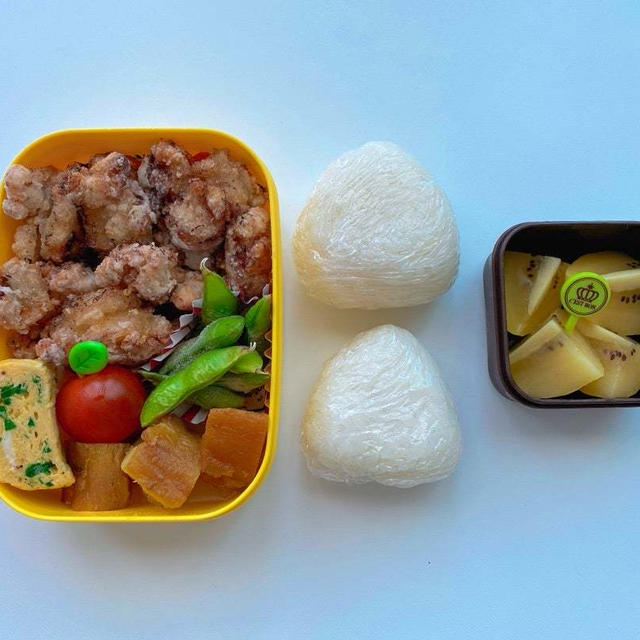 今日のお弁当（高1息子）