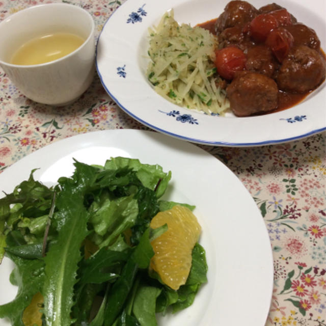 2月1、2週目の教室、食べ過ぎそうなチョコレートケーキ