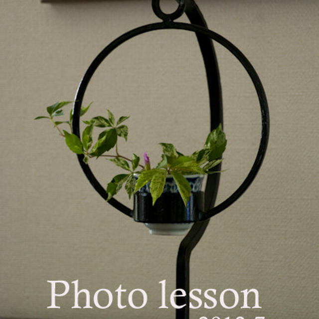 Photo lesson  2012.7. 詰め込みました