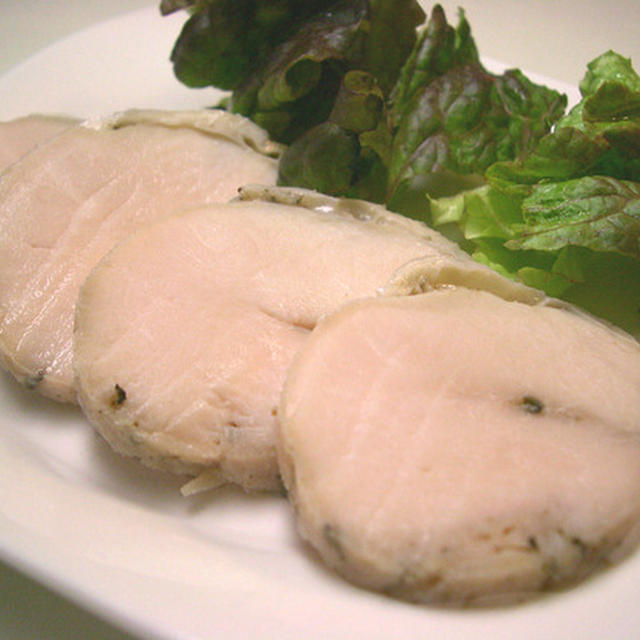 『クレイジーソルトで作る鶏ハム風 “塩鶏” 』