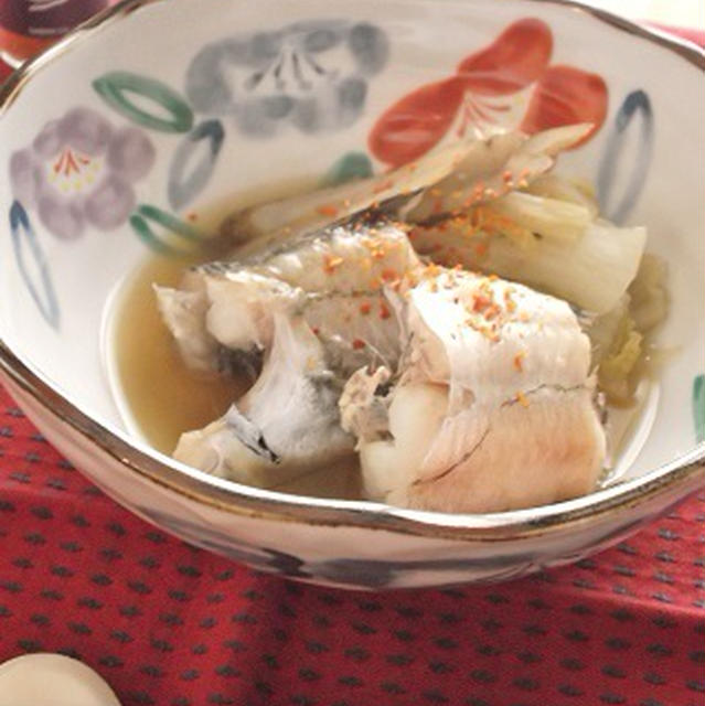 鱈と白菜の中華スープ煮　☆スパイス大使☆
