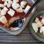 【簡単！おやつ】桃の季節に食べたい♪桃ババロア＆紅茶ジュレ